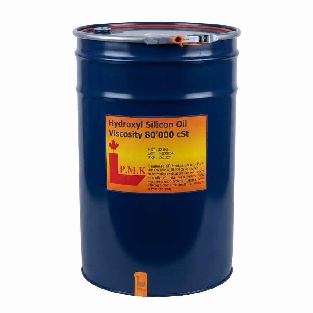 روغن سیلیکون هیدروکسیل (Hydroxyl) با ویسکوزیته ۸۰,۰۰۰