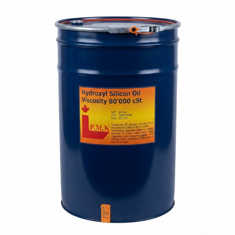 روغن سیلیکون هیدروکسیل (Hydroxyl) با ویسکوزیته ۸۰,۰۰۰