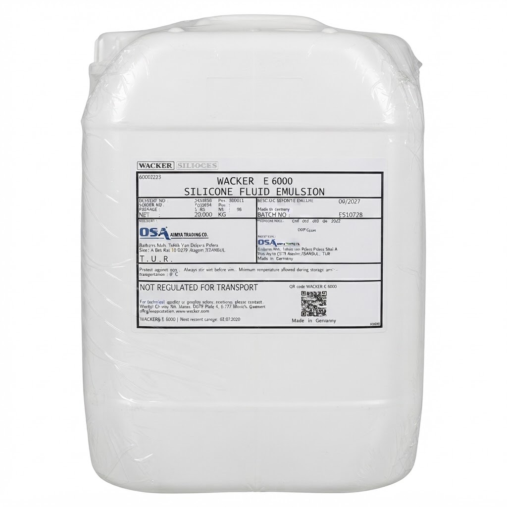امولسیون سیلیکون WACKER E 6000 (اورجینال)