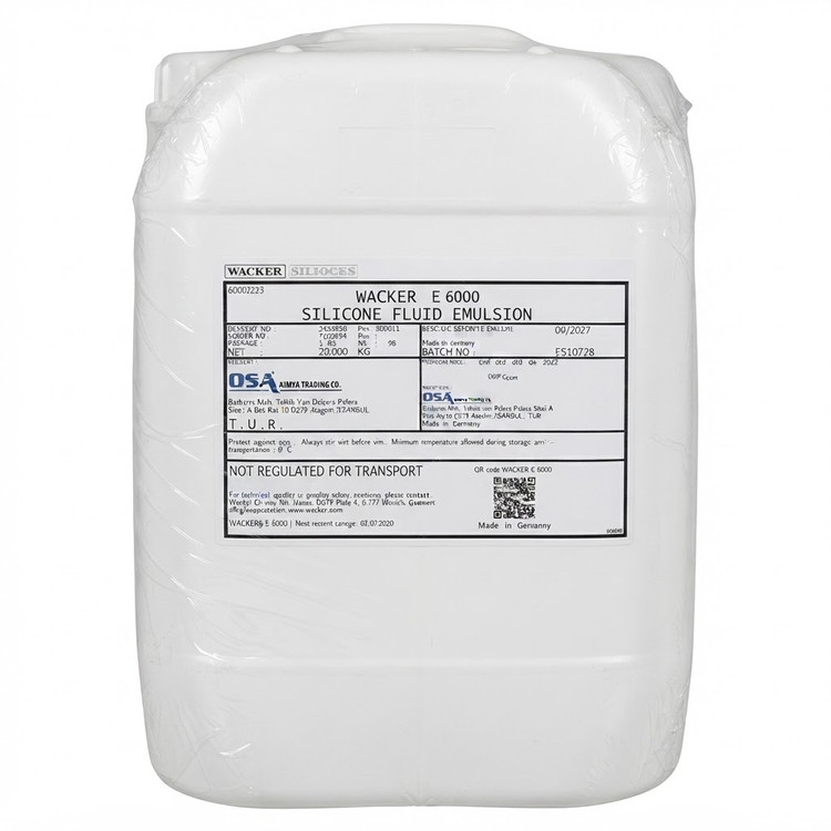 امولسیون سیلیکون WACKER E 6000 (اورجینال)