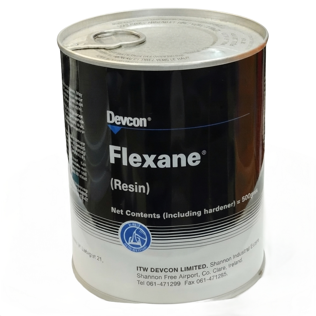 لاستیک مایع فلکسان (Flexane) - تعمیر و بازسازی لاستیک (برند Devcon)