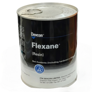 لاستیک مایع فلکسان (Flexane) - تعمیر و بازسازی لاستیک (برند Devcon)