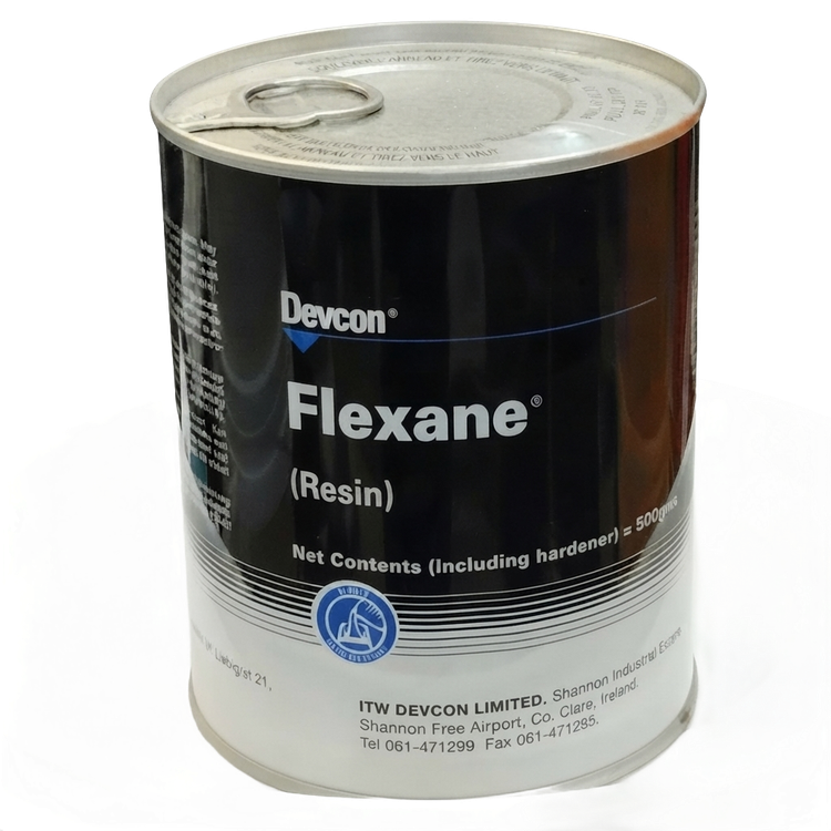 لاستیک مایع فلکسان (Flexane) - تعمیر و بازسازی لاستیک (برند Devcon)